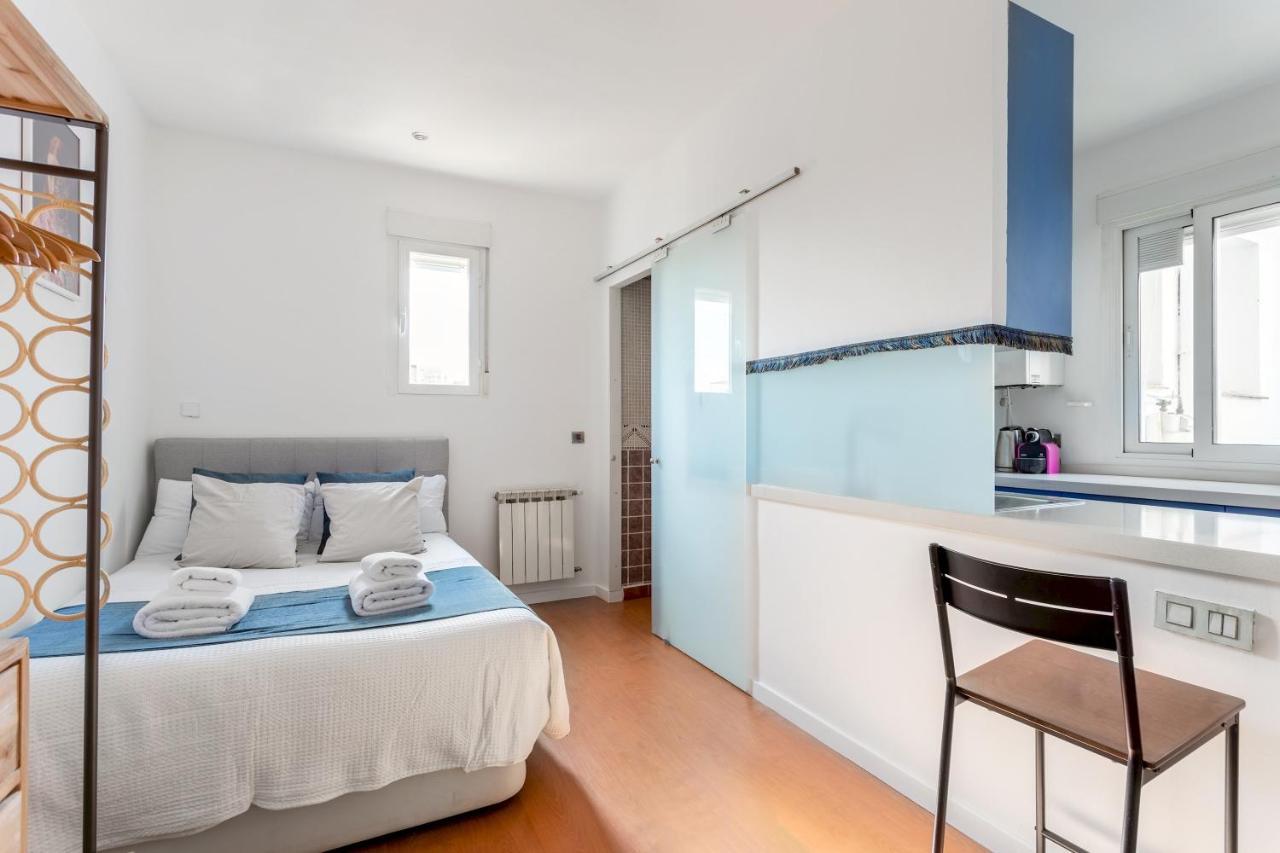 Cozy Studio - 1Bedroom 1Bathroom - Chueca - Hortaleza مدريد المظهر الخارجي الصورة