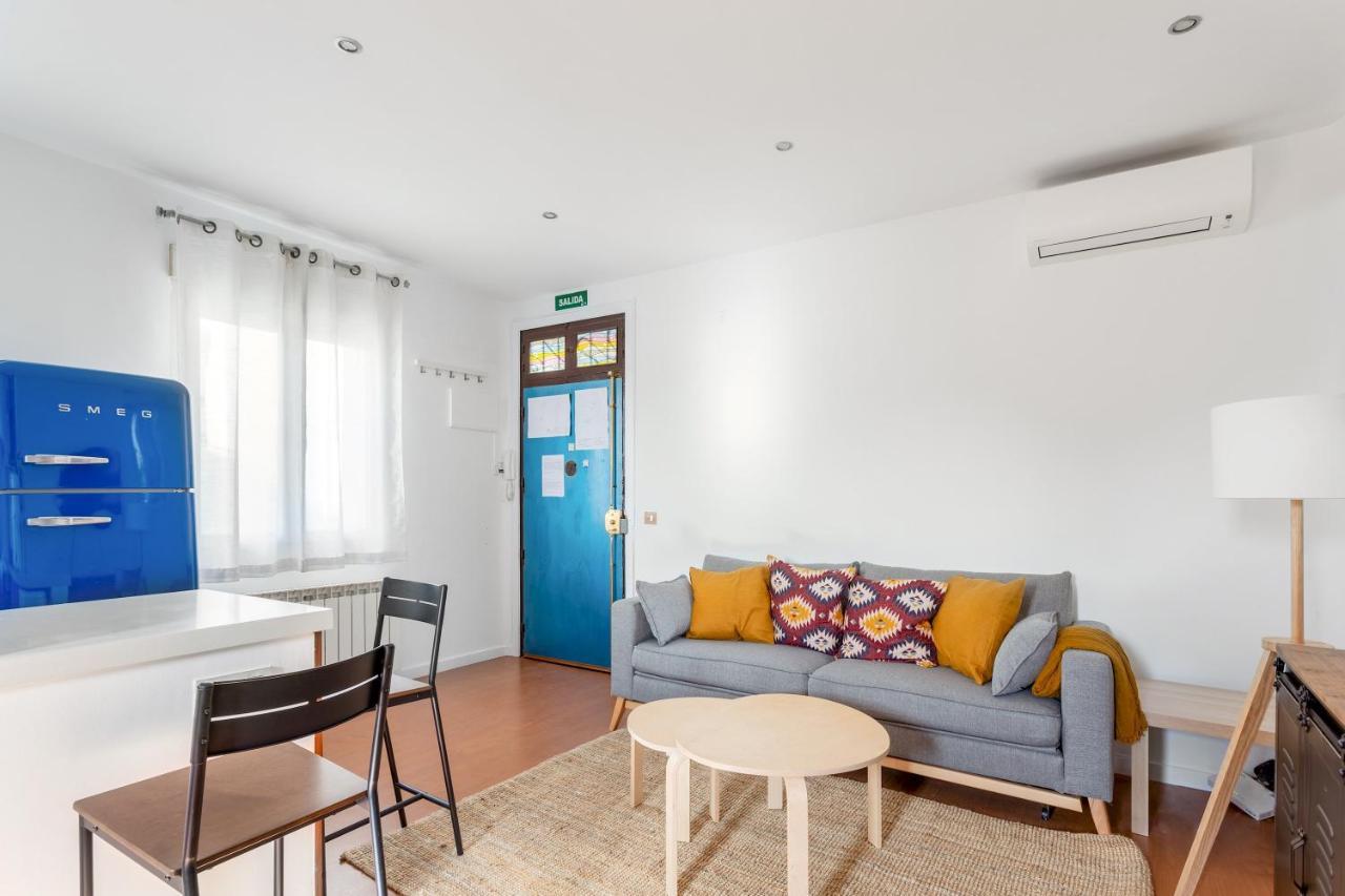 Cozy Studio - 1Bedroom 1Bathroom - Chueca - Hortaleza مدريد المظهر الخارجي الصورة