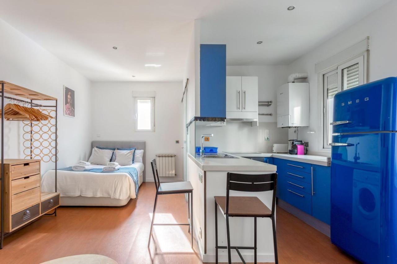 Cozy Studio - 1Bedroom 1Bathroom - Chueca - Hortaleza مدريد المظهر الخارجي الصورة