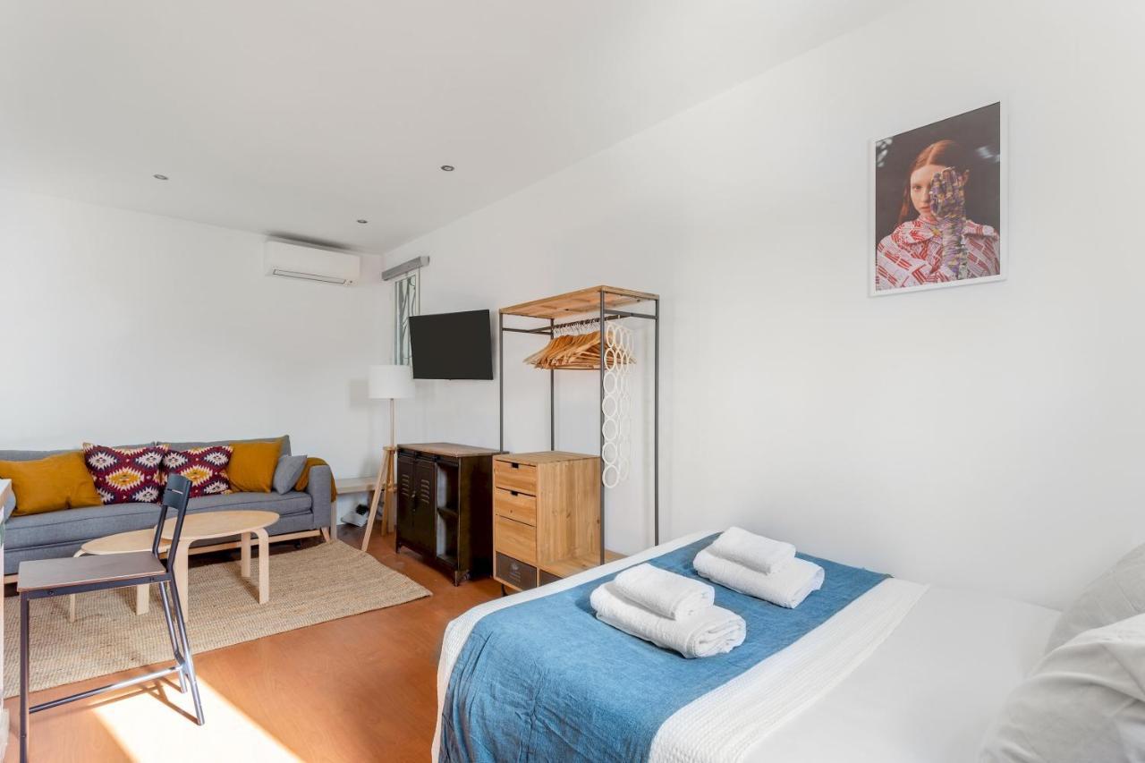 Cozy Studio - 1Bedroom 1Bathroom - Chueca - Hortaleza مدريد المظهر الخارجي الصورة