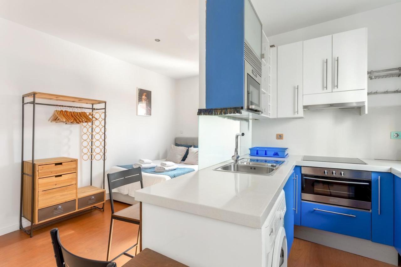 Cozy Studio - 1Bedroom 1Bathroom - Chueca - Hortaleza مدريد المظهر الخارجي الصورة